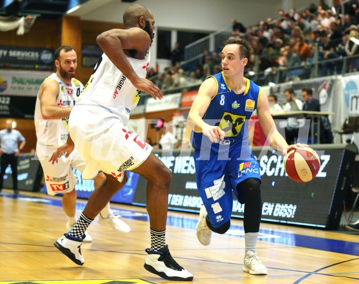 Basketball ABL 2018/19, Grunddurchgang 13.Runde Gmunden Swans vs. UBSC Graz


