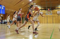 20.10.2024 Österreichischer Basketballverband 2024/25, SLWU16, Basket Flames UNION vs. Basket Duchess

