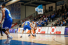 Basketball, Admiral Basketball Superliga 2019/20, Platzierungsrunde 3.Runde, Oberwart Gunners, Gmunden Swans, Lawrence Alexander (6)