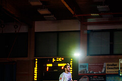 Basketball, Win2Day Superliga 2024/25, 2. Platzierungsrunde, Traiskirchen Lions, Oberwart Gunners, 