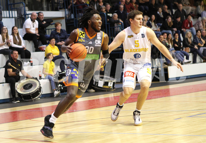 Basketball Austria CUP 2021/22 Achtelfinale Jennersdorf Blackbirds vs Klosterneuburg Dukes 