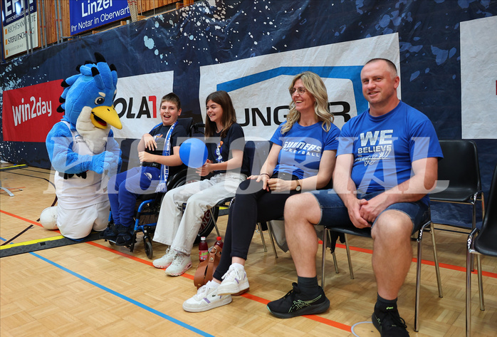 Basketball Superliga 2024/25, Playoffs, Finale Spiel 3 Oberwart Gunners vs. BBC Nord Dragonz


