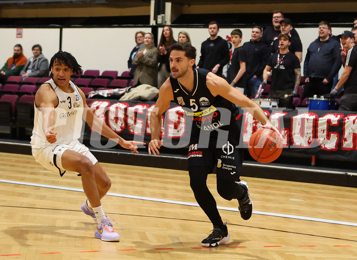 Basketball Zweite Liga 2022/23, Grunddurchgang 14.Runde Basket Flames vs. Mattersburg Rocks