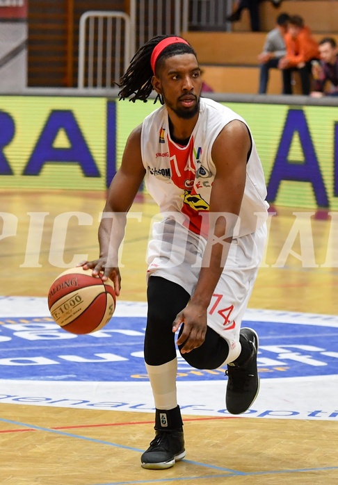 Basketball ABL 2017/18 Grunddurchgang 30. Runde Flyers Wels vs Oberwart Gunners