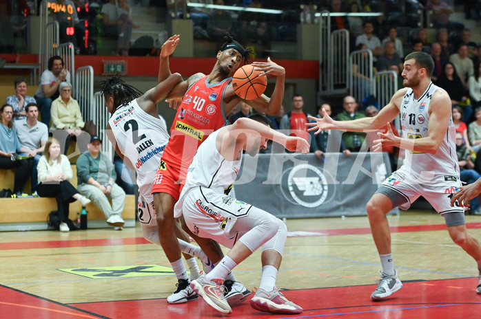 Basketball Superliga 2023/24, 1.Plazierungsrunde,
Flyers Wels vs. Traiskirchen Lions

