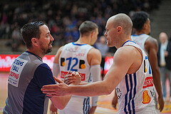 Basketball Superliga 2024/25, Grunddurchgang 15.Runde Oberwart Gunners vs. SKN St.Pölten


