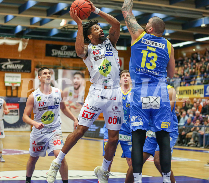 Basketball Superliga 2022/23, Grunddurchgang 12.Runde Gmunden Swans vs. SKN St.Pölten


