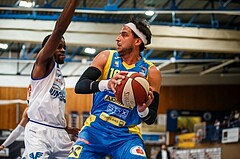 Basketball, Admiral Basketball Superliga 2019/20, Grunddurchgang 6.Runde, Oberwart Gunners, St. Pölten, Marko Kolaric (16)