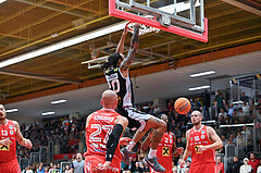 Basketball, Superliga 2024/25, Grunddurchgang 7.Runde, Flyers Wels vs. Gmunden,
