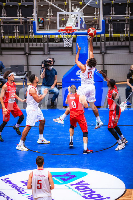 Basketball FIBA Men´s Eurobasket Qualifiers Austria vs. Switzerland