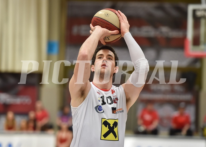 Basketball ABL 2015/16 Playoff Viertelfinale Spiel 1 WBC Wels vs Kapfenberg Bulls