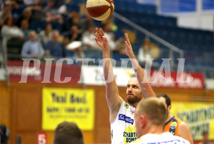 Basketball ABL 2017/18, Playoff VF Spiel 3 Gmunden Swans vs. BK Klosterneuburg Dukes


