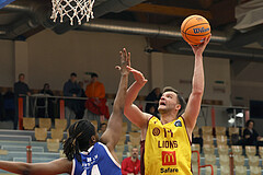 Basketball Zweite Liga 2024/25, Grunddurchgang 1.Runde Traiskirchen Lions NextGen vs. Kufstein Towers


