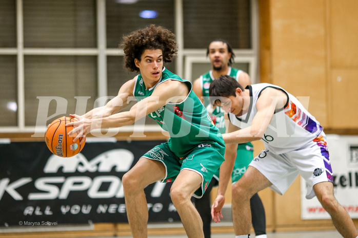 Basketball Zweite Liga 2024/25, Grunddurchgang 14.Runde Vienna United vs. Future Team Steiermark
