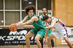 Basketball Zweite Liga 2024/25, Grunddurchgang 14.Runde Vienna United vs. Future Team Steiermark


