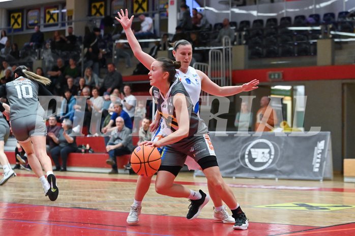 Basketball Superliga 2024/25, Semifinale Spiel 2, DBB Wels vs Duchess Klosterneuburg,

