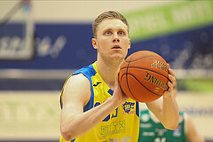 Basketball Superliga 2021/22, 8.Plazierungsrunde SKN St.Pölten vs. Kapfenberg Bulls