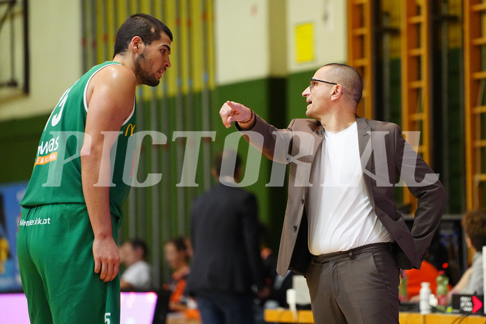 Win2day Basketball Superliga 2022/23, Grunddurchgang, 8. Runde, Fuerstenfeld vs. Kapfenberg