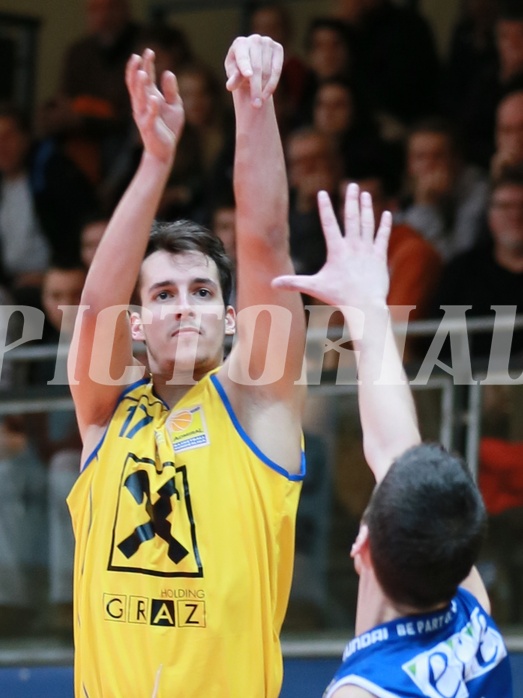 Basketball ABL 2016/17 Grunddurchgang 19.Runde UBSC Graz vs. Kapfenberg Bulls


