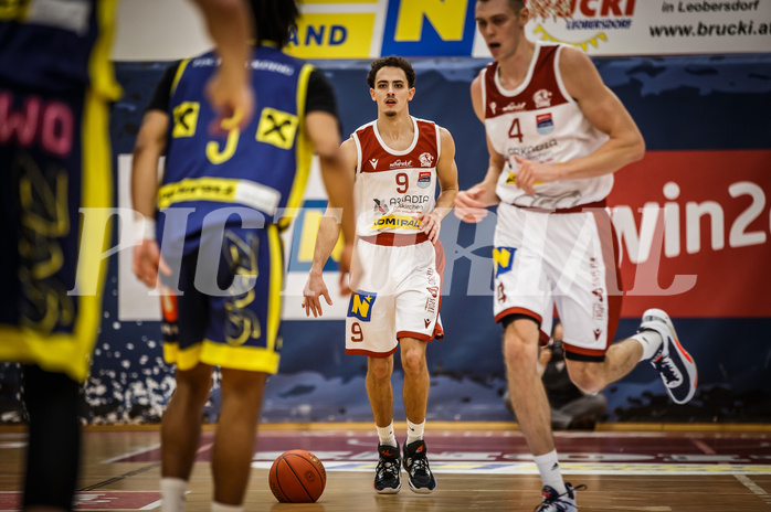 Basketball, win2day Basketball Superliga 2022/23, Grunddurchgang 13.Runde, Traiskirchen Lions, UBSC Graz, 