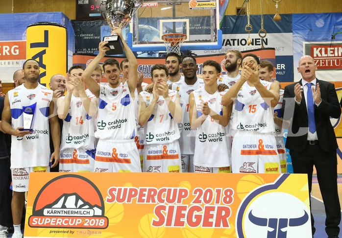 Basketball ABL 2018/19, Supercup 2018 Kapfeneberg Bulls vs. Gmunden Swans


