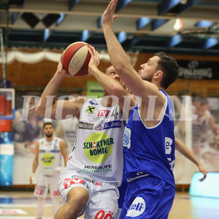 Basketball Superliga 2020/21, Grunddurchgang 5.Runde Gmunden Swans vs. Oberwart Gunners


