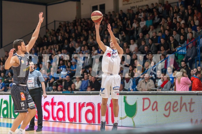 Basketball ABL 2015/16 Grunddurchgang 21.Runde Oberwart Gunners vs. Güssing Knights 