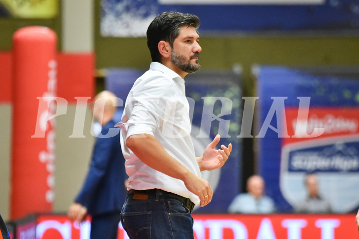 Basketball Superliga 2023/24, Grunddurchgang 1. Runde Flyers Wels vs. Klosterneuburg


