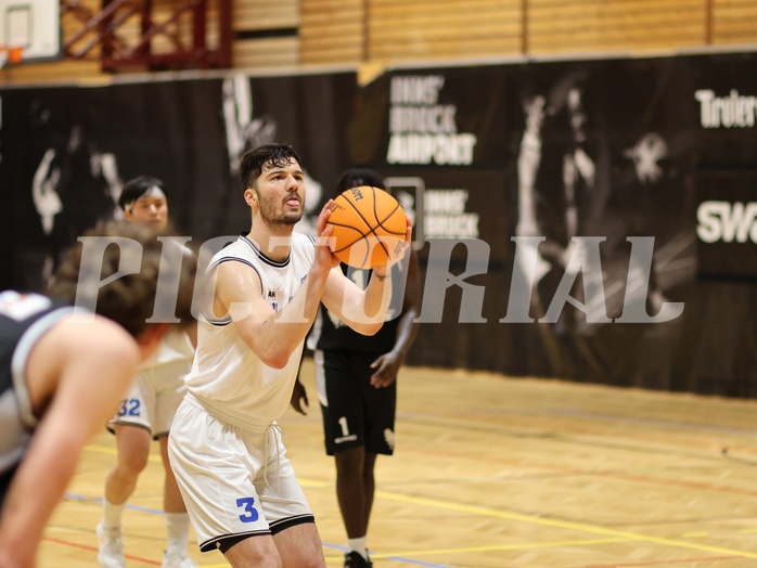 Basketball Zweite Liga 2023/24, Grunddurchgang 13.Runde Raiders Tirol vs. BBU Salzburg