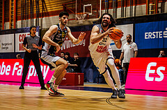 Basketball, win2day Basketball Superliga 2024/25, Grunddurchgang Runde 18, BBC Nord Dragonz, Gmunden Swans, Sead Hadzifejzovic (32)