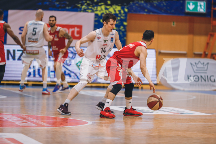 Basketball Basketball Superliga 2020/21, Viertelfinale Spiel 5 Kapfenberg Bulls vs. BC Vienna
