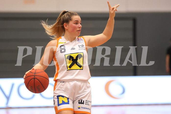Basketball Damen Superliga 2021/22, Finale Spiel 3 BK Duchess Klosterneuburg vs. Vienna United