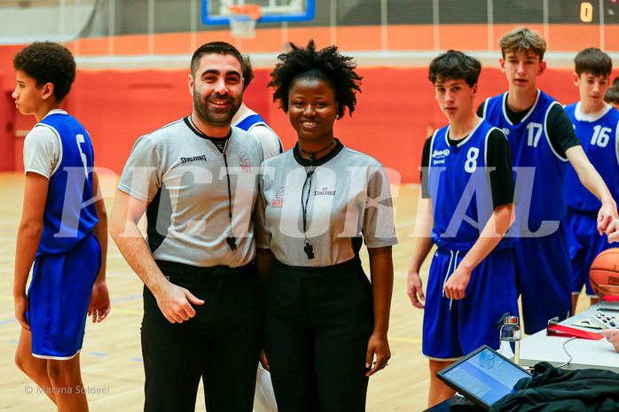 30.11.2024 Österreichischer Basketballverband 2024/25, SLMU16, BC Vienna vs. SG Salzkammergut 

