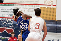 Basketball Superliga 2020/21,  Grunddurchgang 9.Runde, Traiskirchen Lions vs. Oberwart Gunners