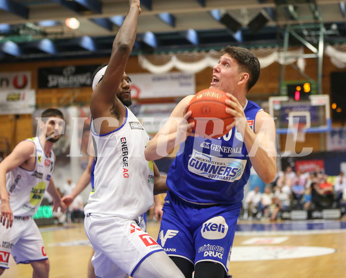 Basketball Superliga 2021/22, Halfinale Spiel 3 Gmunden Swans vs. Oberwart Gunners