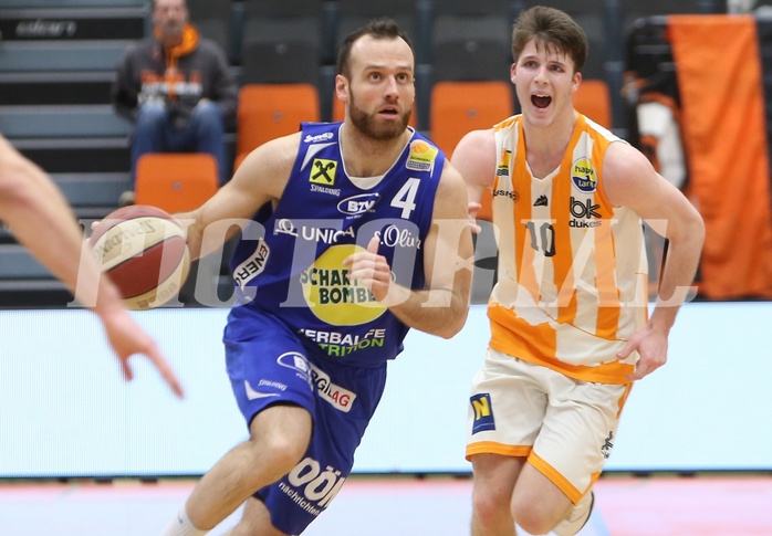 Basketball ABL 2016/17, Grunddurchgang 26.Runde BK Dukes Klosterneuburg vs. Gmunden Swans