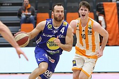 Basketball ABL 2016/17, Grunddurchgang 26.Runde BK Dukes Klosterneuburg vs. Gmunden Swans