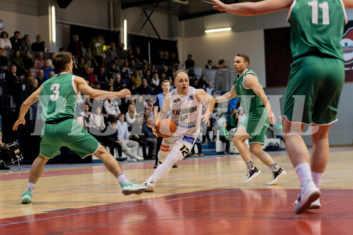 Basketball, Basketball Zweite Liga 2022/23, Playoff Viertelfinale Spiel 3, Blackbirds G