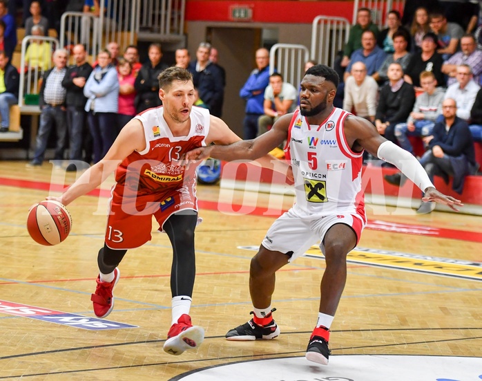 Basketball ABL 2018/19 Grunddurchgang 06. Runde Flyers Wels vs Traiskirchen Lions