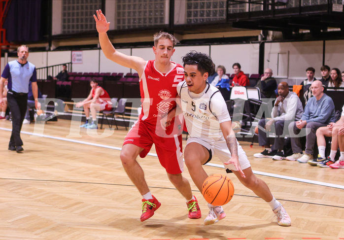 Basketball Zweite Liga 2023/24, Grunddurchgang 1.Runde Basket Flames vs. Upper Austrian Ballers


