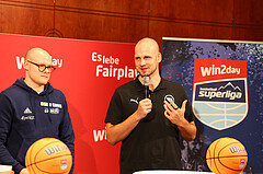 Basketball Superliga 2024/25, BSL Pressekonferenz  


