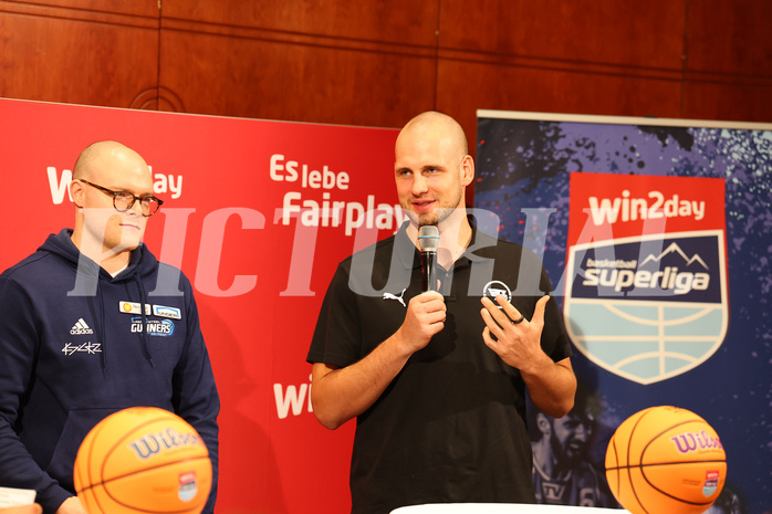 Basketball Superliga 2024/25, BSL Pressekonferenz  