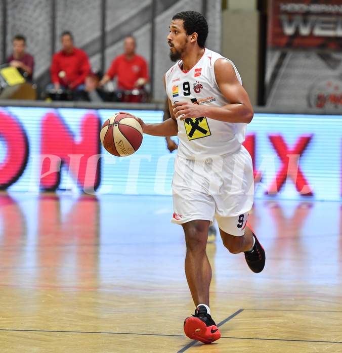 Basketball ABL 2016/17, Grunddurchgang 29.Runde WBC Wels vs. Oberwart Gunners



