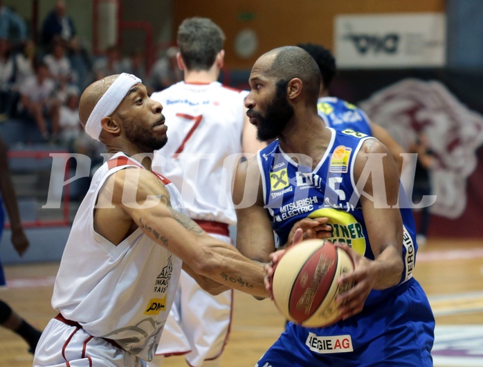 Basketball ABL 2017/18, Playoff VF Spiel 1 Traiskirchen Lions vs. Gmunden Swans


