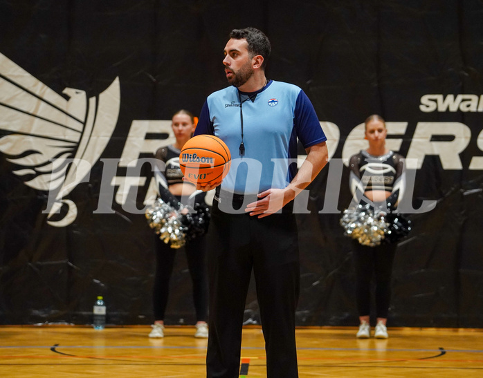 Basketball Zweite Liga 2024/25, Grunddurchgang 2.Runde Raiders Tirol vs. Vienna Timberwolves