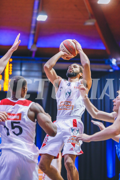 Basketball Basketball Superliga 2020/21, Grunddurchgang 15.Runde BC Vienna vs. D.C. Timberwolves 