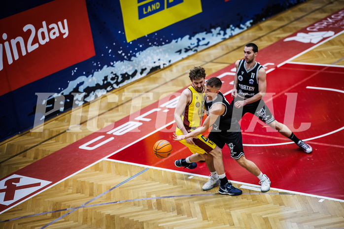 Basketball, Basketball Zweite Liga 2024/25, Grunddurchgang 19.Runde, Traiskirchen Lions NexGen, Wörthersee Piraten, 