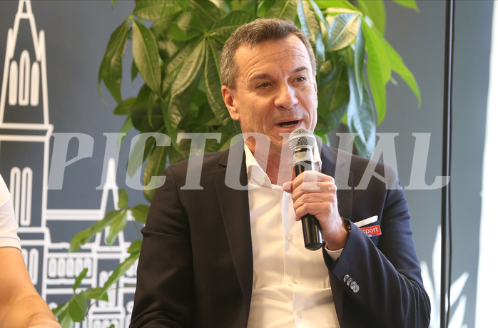 Basketball Superliga 2021/22, Pressekonferenz  vs. 


