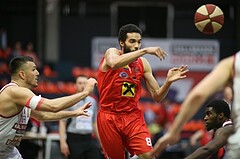 Basketball ABL 2016/17, Playoff VF Spiel 1 BC Vienna vs. WBC Wels


