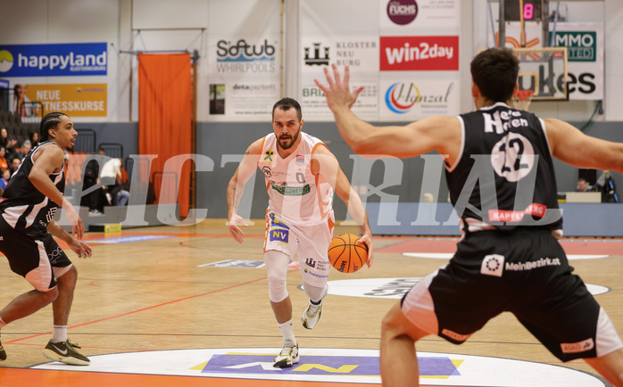 Basketball Superliga 2023/243, Grunddurchgang Spiel 5 Klosterneuburg Dukes vs. Kapfenberg Bulls


